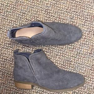 Grey Ankle boots